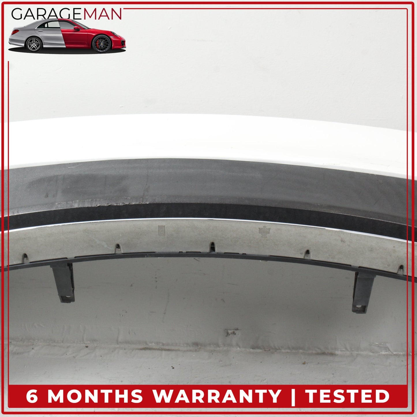 2014-2016 Mercedes W117 CLA250 CLA45 AMG Rear Bumper Cover Assembly White OEM