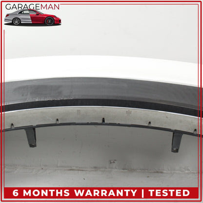 2014-2016 Mercedes W117 CLA250 CLA45 AMG Rear Bumper Cover Assembly White OEM