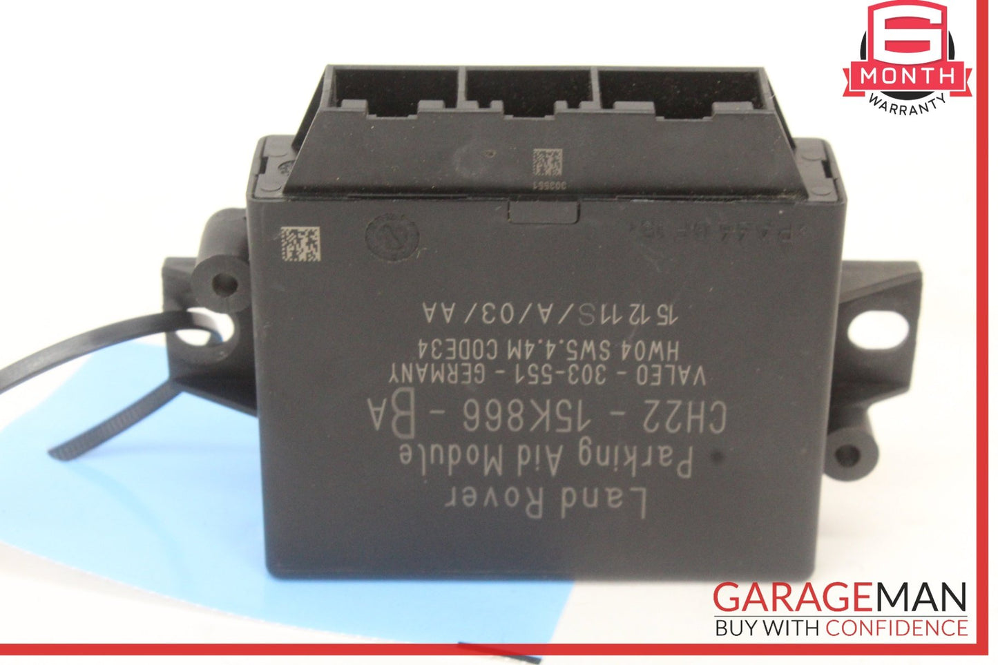 2010-2013 Land Rover LR4 Parking Aid Control Module CH2215K866BA Genuine