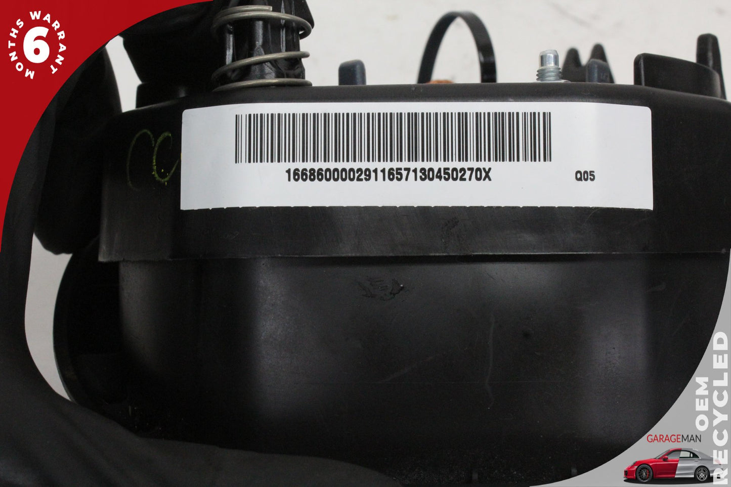 2012-2015 Mercedes-Benz GL450 X166 SUV Front Left Seat Airbag 1668600002
