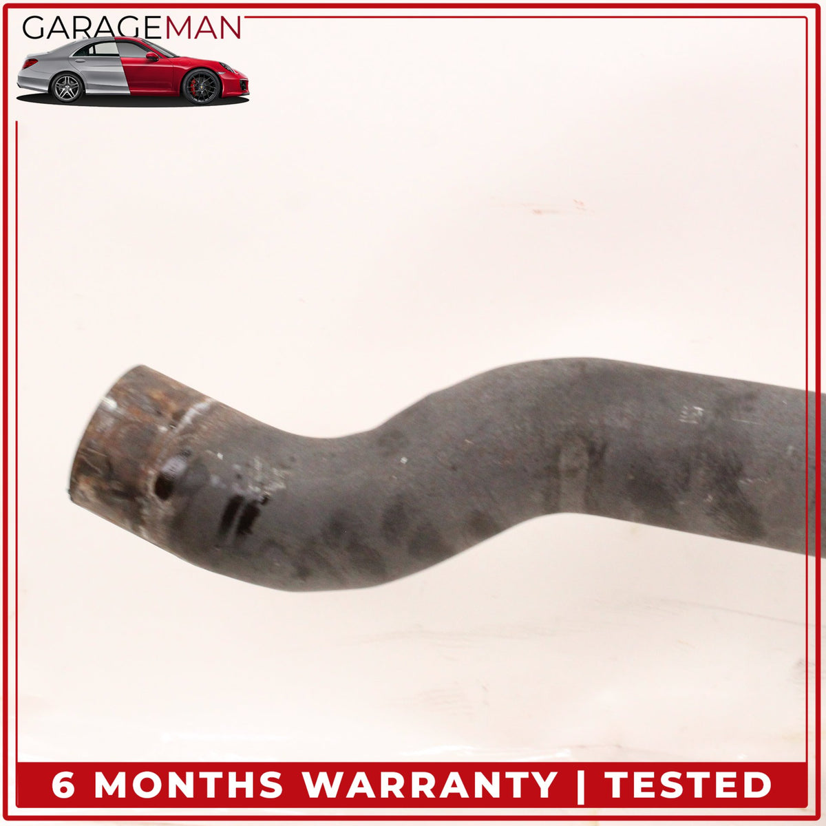 2003-2006 Porsche Cayenne 955 Rear Left Side Engine Exhaust Downpipe OEM