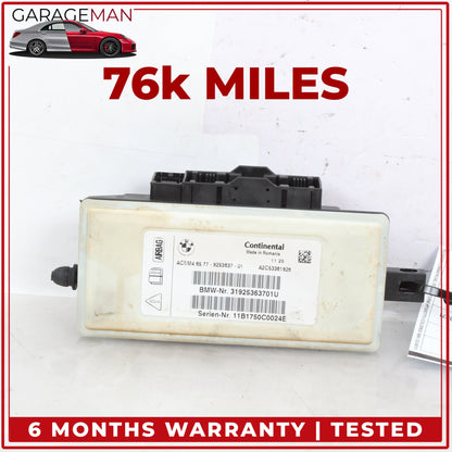 2012-2018 BMW 650i F13 Crash Safety Computer Control Module ACSM4 9253637 OEM