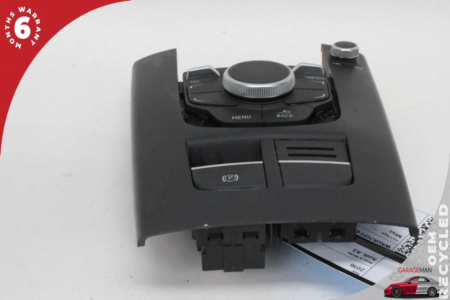 2015-2020 Audi A3 S3 MMI Multimedia Knob Control Switch Panel 8V0919614P OEM