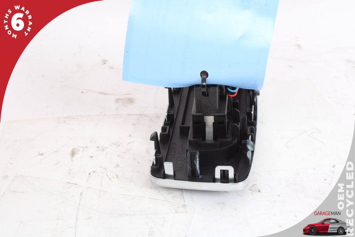 2012-2018 Audi A6 Rear Heated Seat Switch Panel Control 4G0863351A OEM