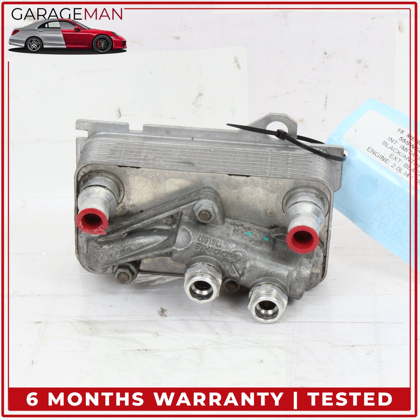 2015-2023 Mercedes W205 C300 GLC300 Transmission Oil Cooler 0995001900 OEM
