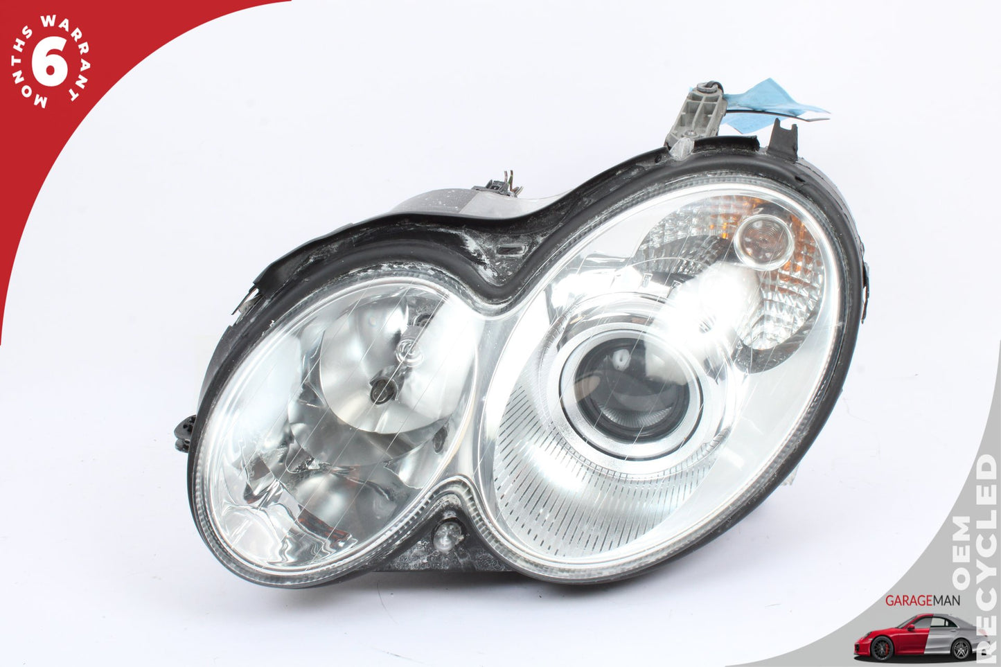 2003-2009 Mercedes-Benz CLK350 W209 Convertible Front Left Head Light Lamp Bi-Xenon 0028206026 OEM