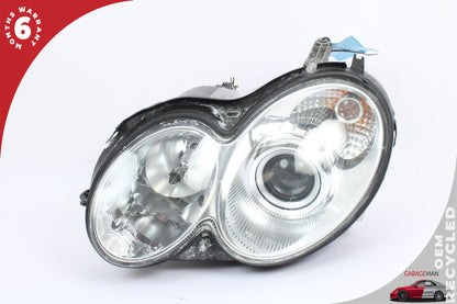 2003-2009 Mercedes-Benz CLK350 W209 Convertible Front Left Head Light Lamp Bi-Xenon 0028206026 OEM