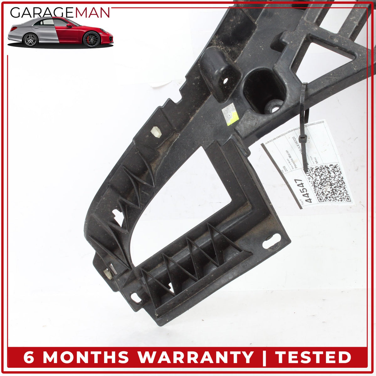 2015-2024 Porsche Macan 95B Rear Left Side Bumper Mount Bracket 95B807483 OEM