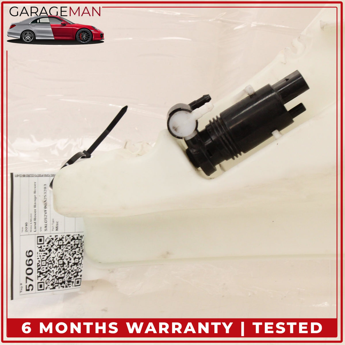 2013-2021 Land Rover Range Rover L405 Windshield Washer Fluid Reservoir OEM