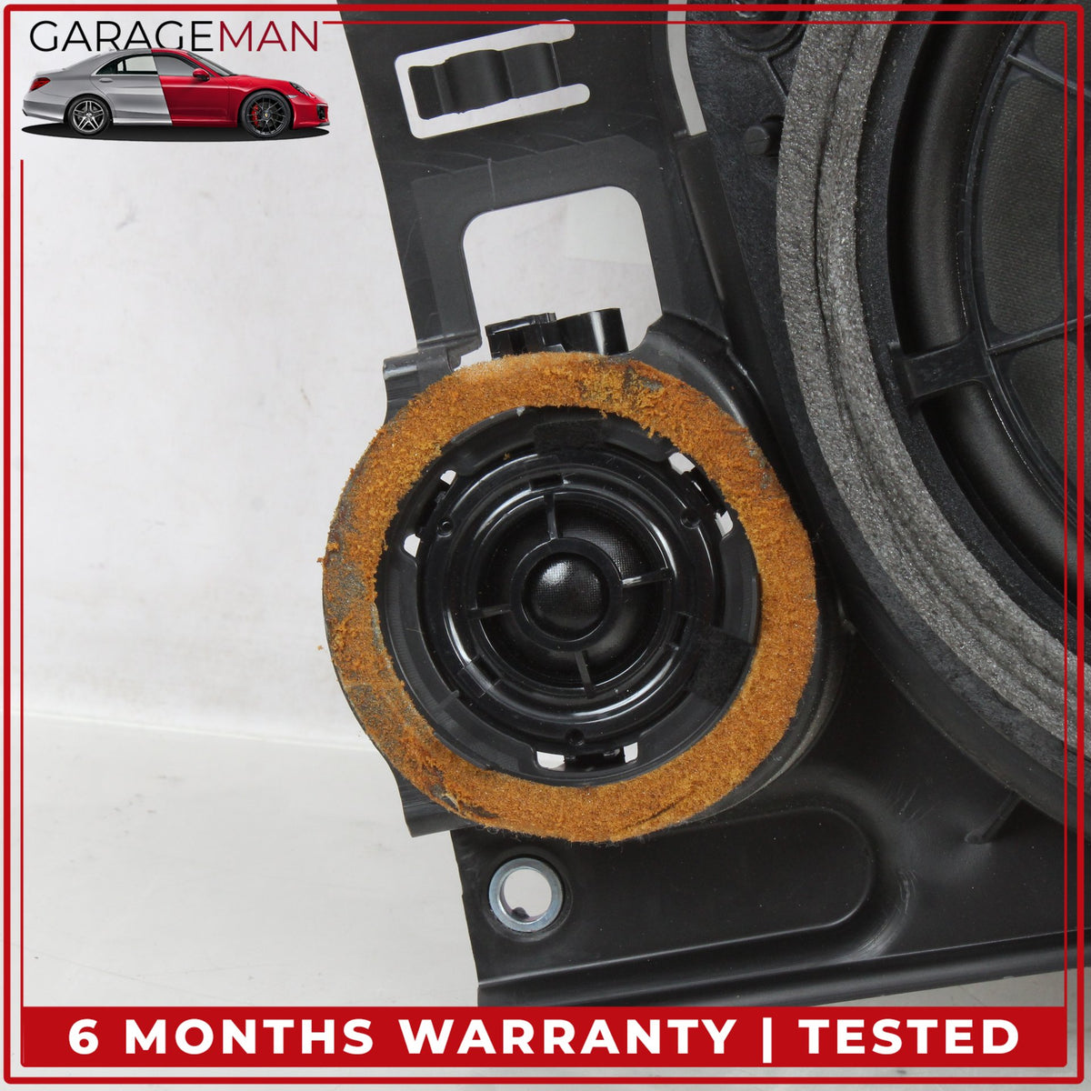2016-2023 Audi TTS 8S Coupe Bang&Olufsen Audio Speaker (Set of 6) OEM
