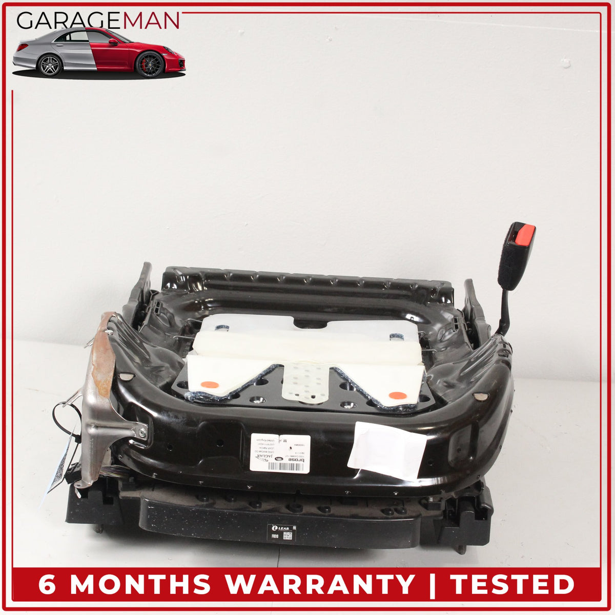 2013-2017 LR Range Rover L405 Front Right Seat Track Rail Frame CK52600C98DD OEM