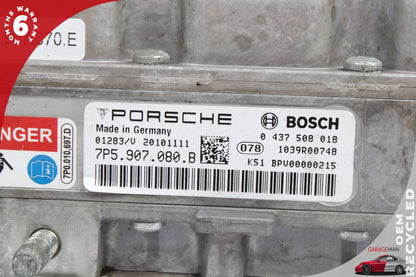 2011-2012 Porsche Cayenne 958 Battery Power Voltage Inverter Converter OEM