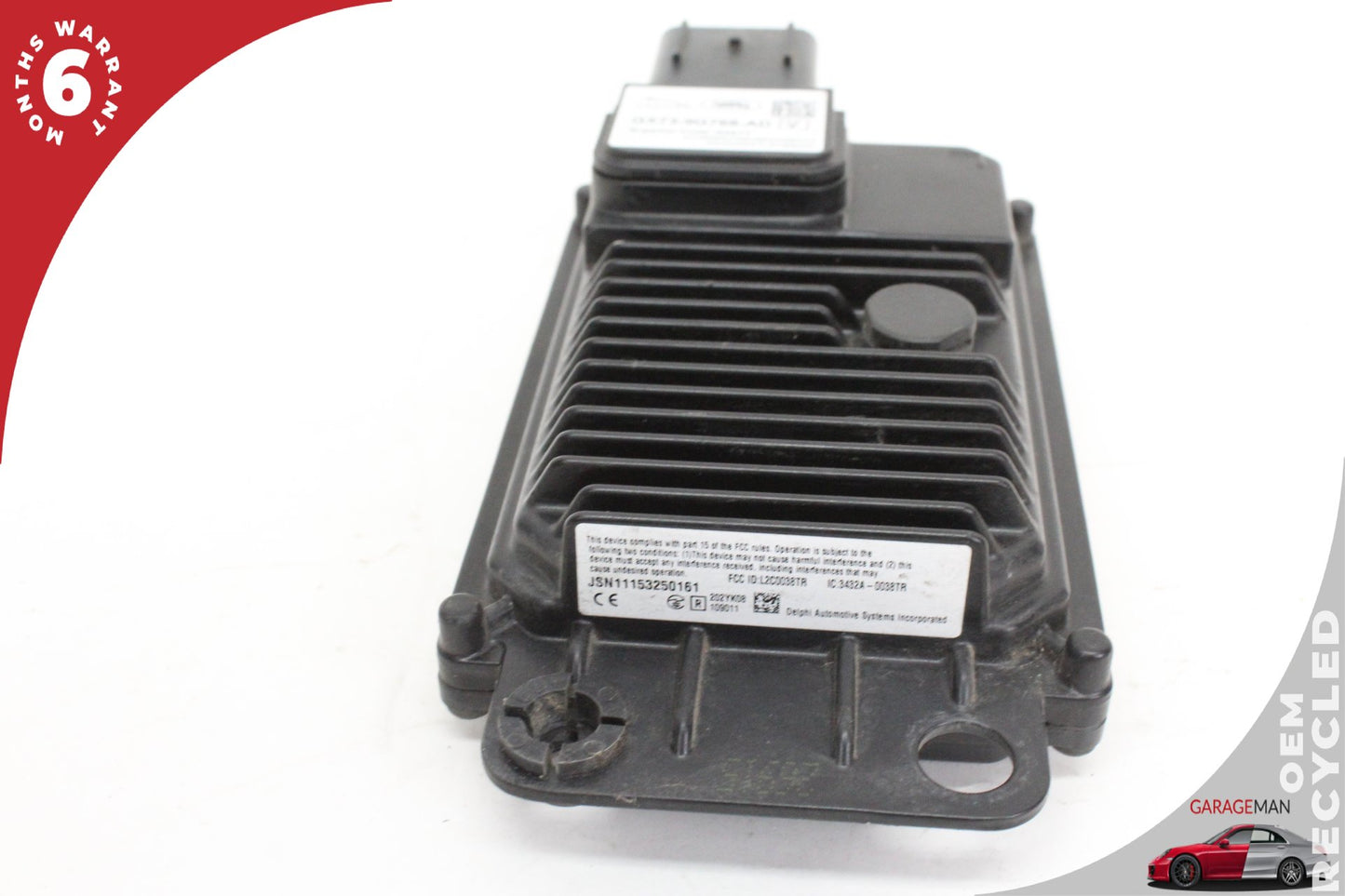 2016-2020 Jaguar XF XE X260 Adaptive Cruise Control Sensor GX739G768AD OEM