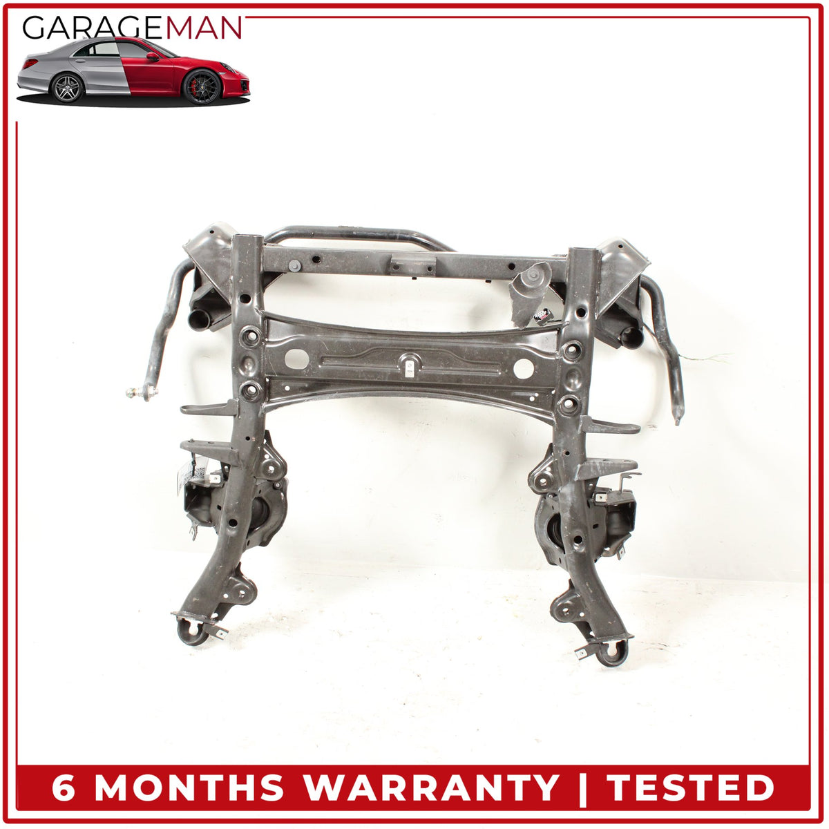 2011-2018 BMW X3 X4 SUV Front Subframe Crossmember w/ Sway Bar 6787915 OEM