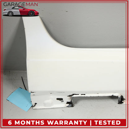 2012-2014 Mercedes W218 CLS550 Right Skirt Rocker Panel White 2186900240 OEM