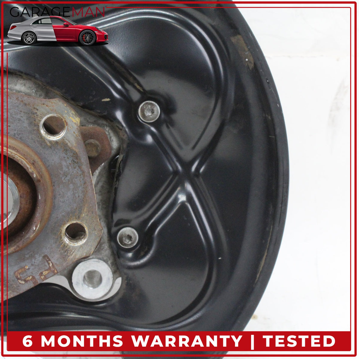2017-2024 Audi Q7 Rear Right Side Spindle Knuckle Wheel Hub 4M0505432AF OEM