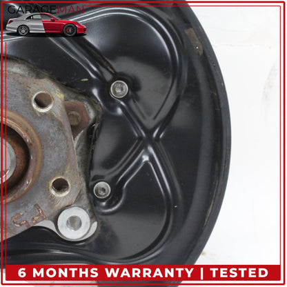 2017-2024 Audi Q7 Rear Right Side Spindle Knuckle Wheel Hub 4M0505432AF OEM