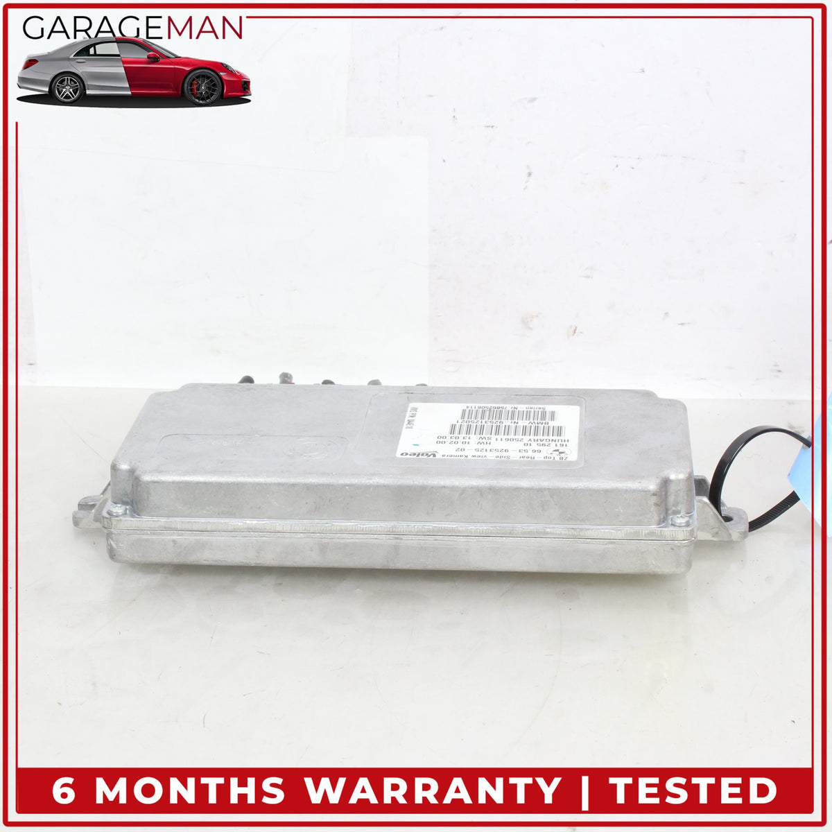 2012-2018 BMW 650i F13 Top Rear Surround View Camera Control Module 9253125 OEM