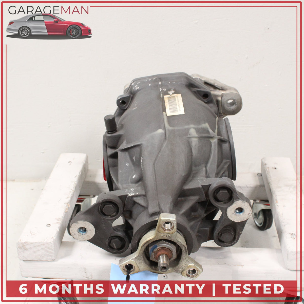 2011-2014 Mercedes W216 CL550 S550 Rear Axle Carrier Differential Diff 2.65 OEM