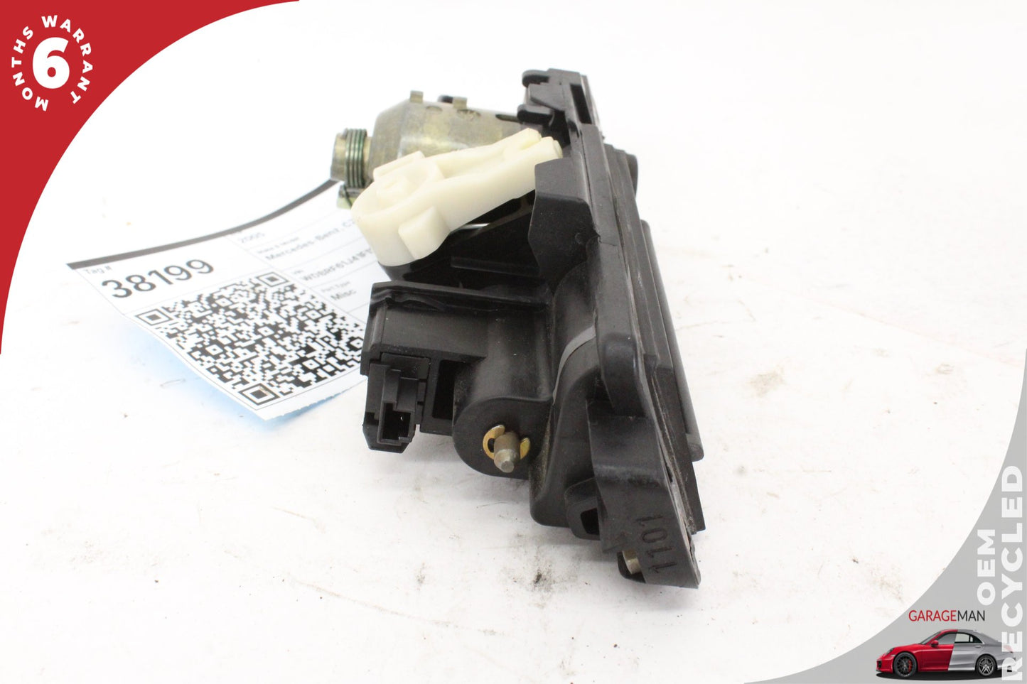 2001-2009 Mercedes W203 C240 Rear Trunk Lid Open Release Handle 2037500093 OEM