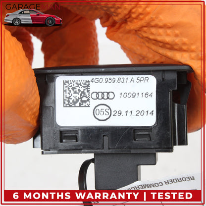2007-2018 Audi Q7 Q5 Trunk Tailgate Open Release Control Switch 4G0959831A OEM
