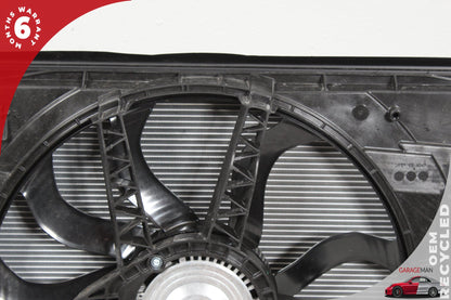 2022-2024 Audi A3 Sedan Engine Radiator Cooling Fan Motor Assembly 5WA121203B OEM