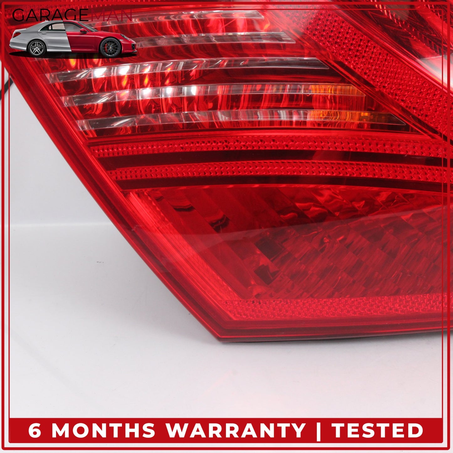 2007-2014 Mercedes-Benz CL550 W216 Coupe Rear Left Outer Tail Light 2168201164 OEM