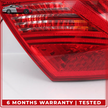 2007-2014 Mercedes-Benz CL550 W216 Coupe Rear Left Outer Tail Light 2168201164 OEM