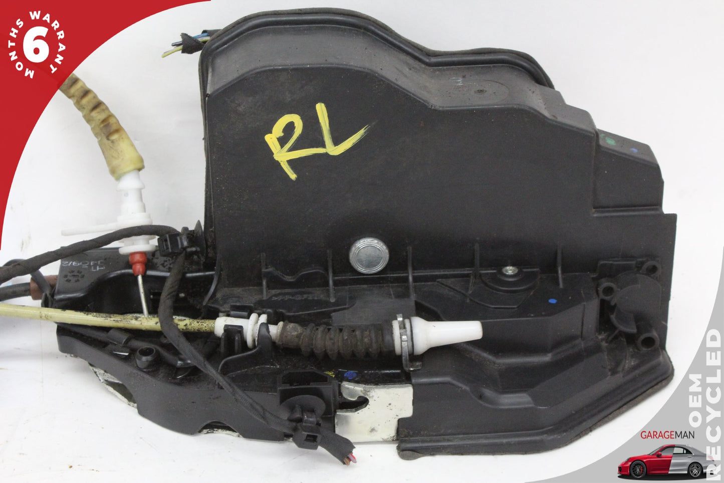 2009-2015 BMW 750i Rear Left Driver Side Door Lock Latch Actuator 7185687 OEM