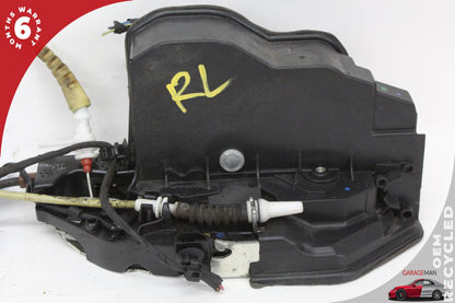 2009-2015 BMW 750i Rear Left Driver Side Door Lock Latch Actuator 7185687 OEM