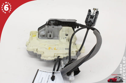 2011-2018 Porsche Cayenne 958 Front Left Side Door Lock Actuator 8J1837015B OEM