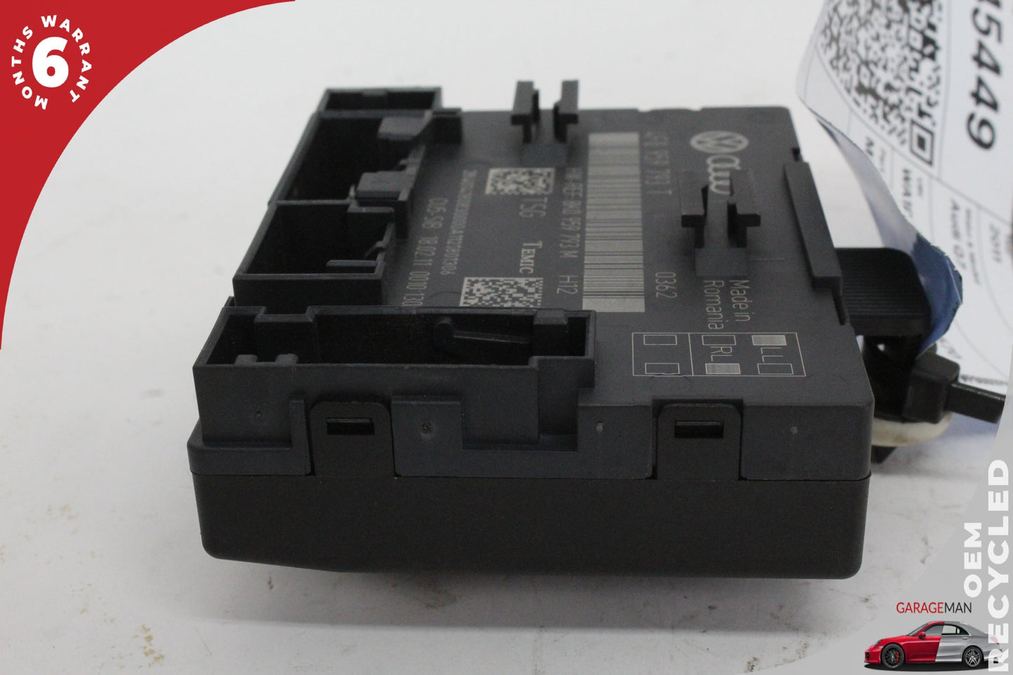 2007-2015 Audi Q7 Front Left Side Door Control Module Unit 4F0959793T OEM