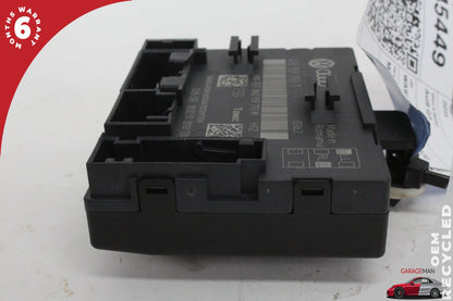 2007-2015 Audi Q7 Front Left Side Door Control Module Unit 4F0959793T OEM