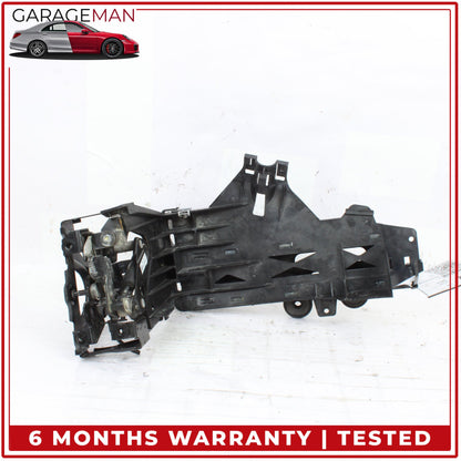 2011-2016 BMW 550i Front Right Head Light Bracket w/ Hood Bonnet Lock Latch OEM
