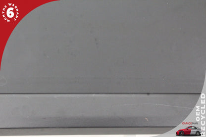 2010-2015 Mercedes X204 GLK350 GLK250 Rear Trunk Cargo Cover 2048100209 OEM