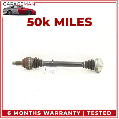 2007-2013 BMW 335i E90 RWD Rear Left Driver Side CV Axle Shaft 7580325 OEM