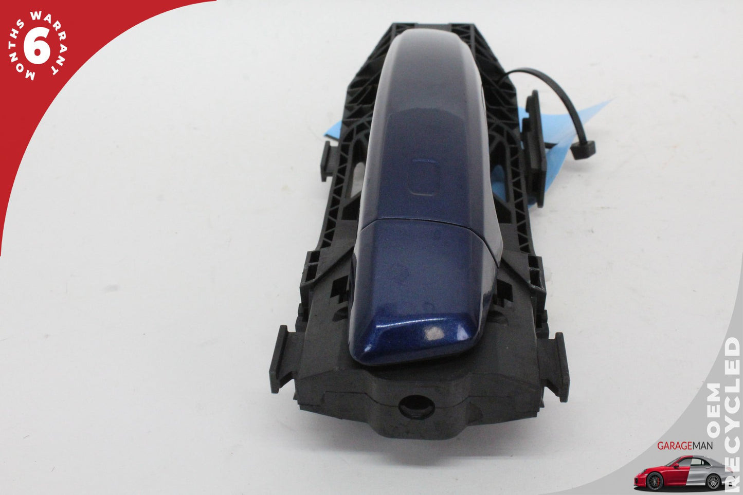 2015-2020 Audi A3 S3 RS3 Rear Right Side Exterior Door Handle Blue 8V0839885 OEM
