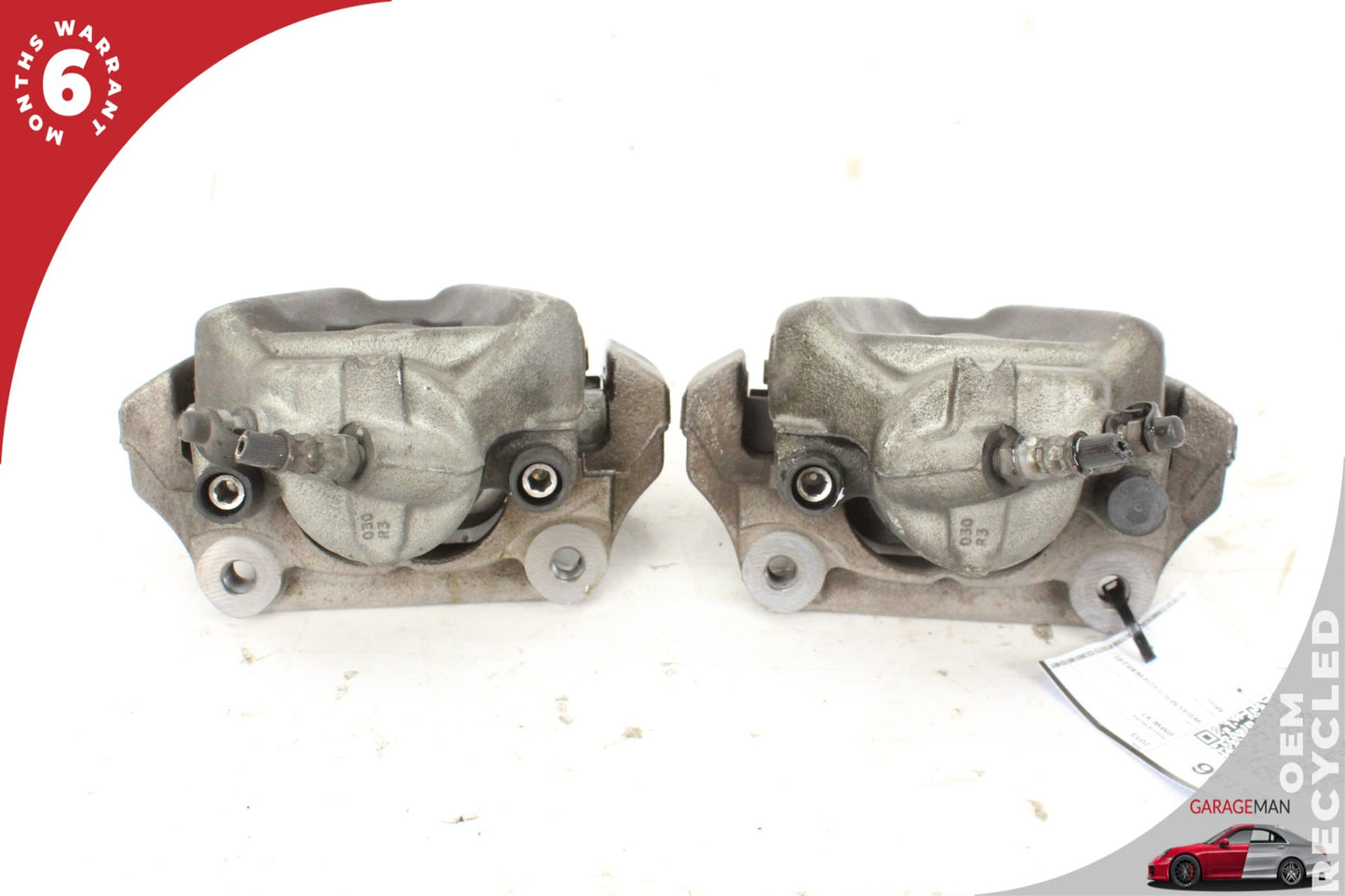 2007-2016 BMW X1 Z4 SUV Front Left and Right Side Brake Caliper Set OEM