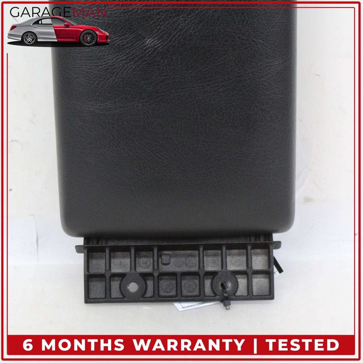 1997-2004 Mercedes R170 SLK230 Center Console Arm Rest Storage Cover Lid OEM