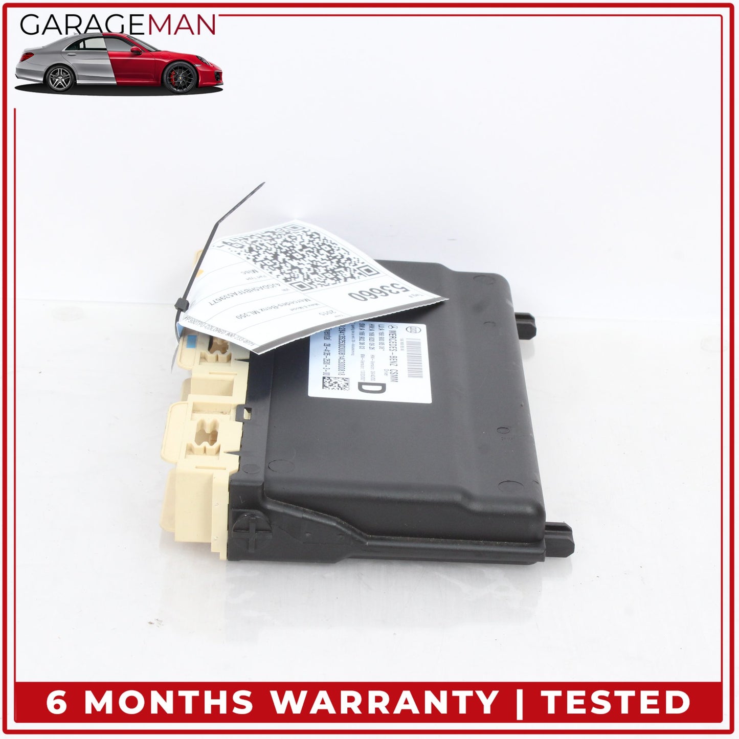 2012-2019 Mercedes W166 ML350 Front Left Seat Control Module 1669008506 OEM