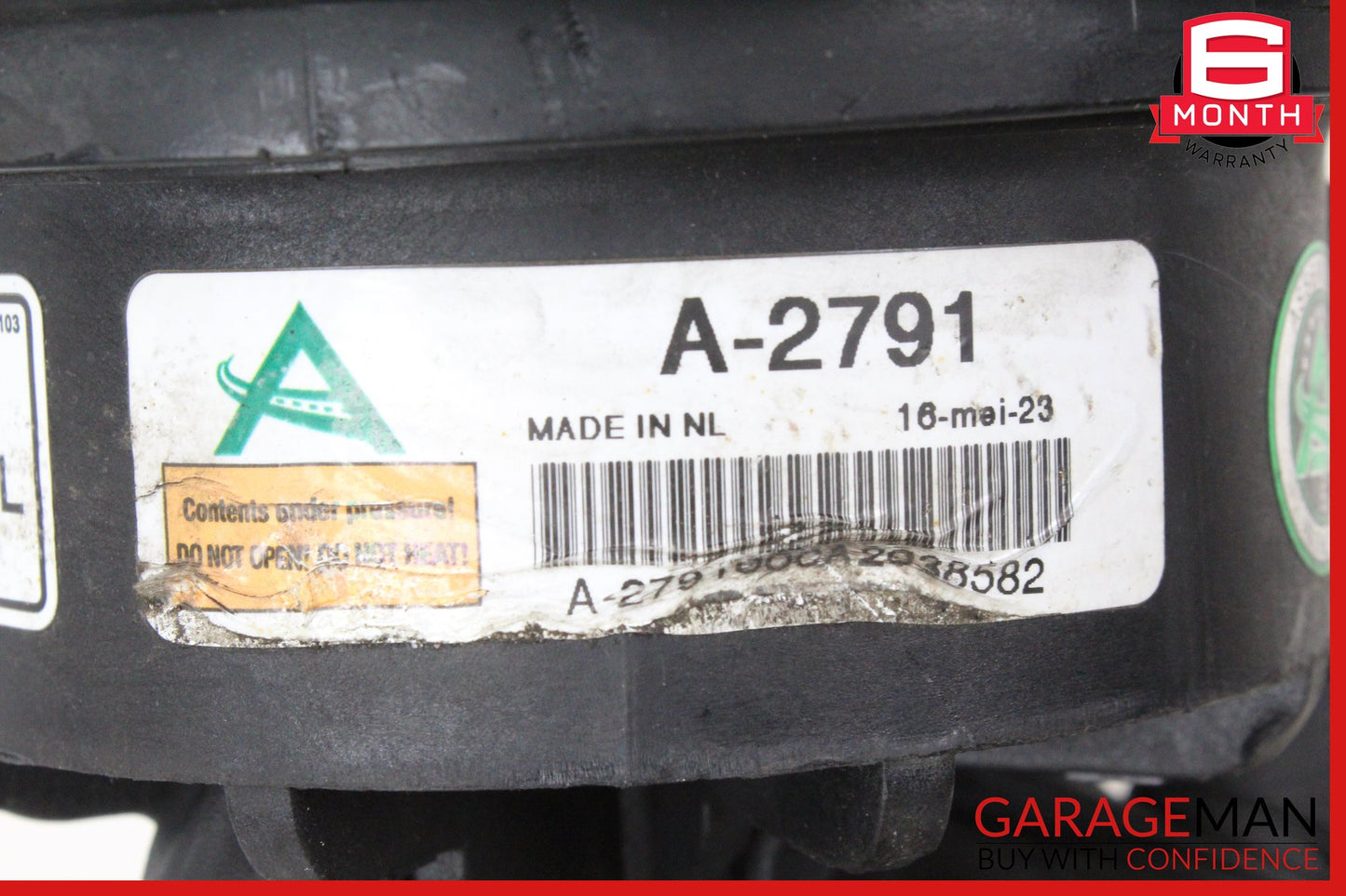 2010-2018 Mercedes W212 E550 E350 Rear Left and Right Side Air Bag Shock Set OEM