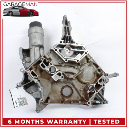 1998-2006 Mercedes W220 S430 Engine Timing Cover w/ Thermostat Housing OEM