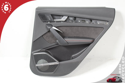 2018-2025 Audi SQ5 Q5 Rear Right Passenger Side Door Trim Panel 80A867488 OEM