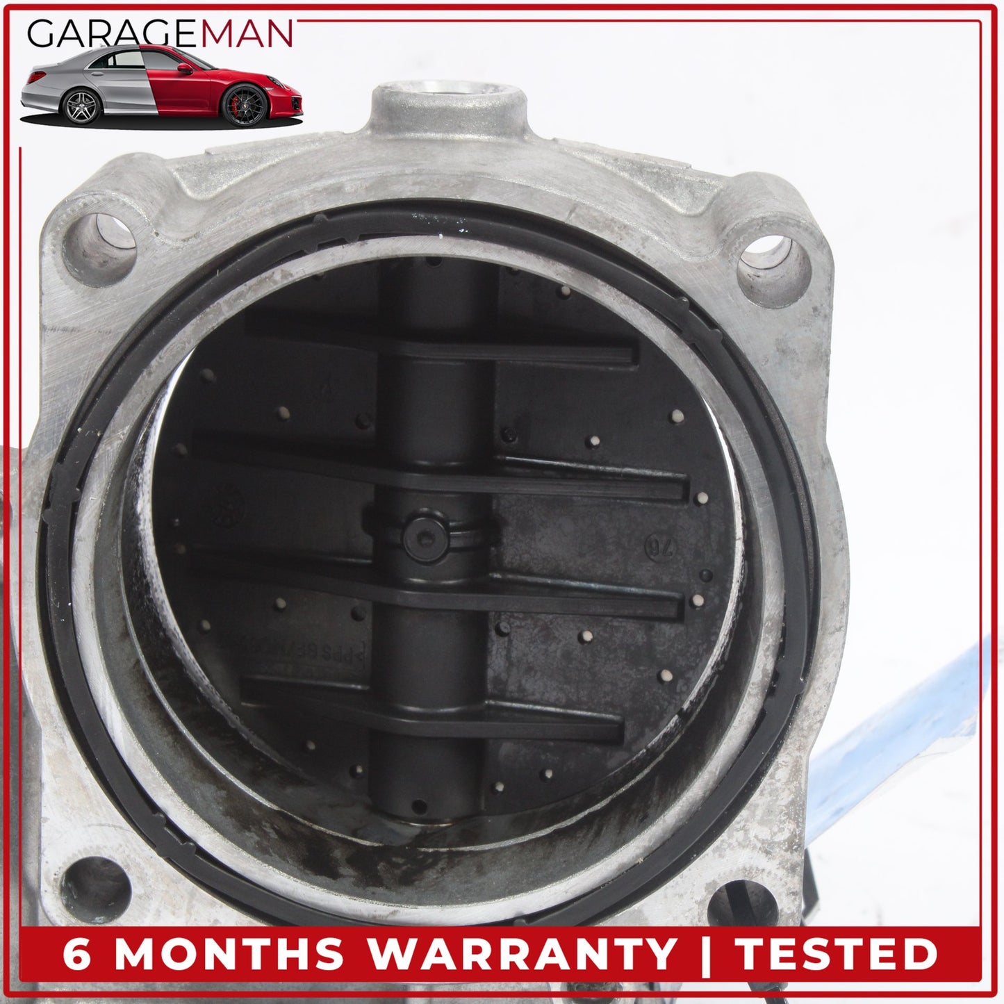 2011-2013 BMW 528i F10 N52 3.0L Engine Throttle Valve Body 7556118