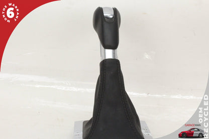 2015-2018 Porsche Macan 95B Center Console Shifter Knob Boot Trim Cover OEM