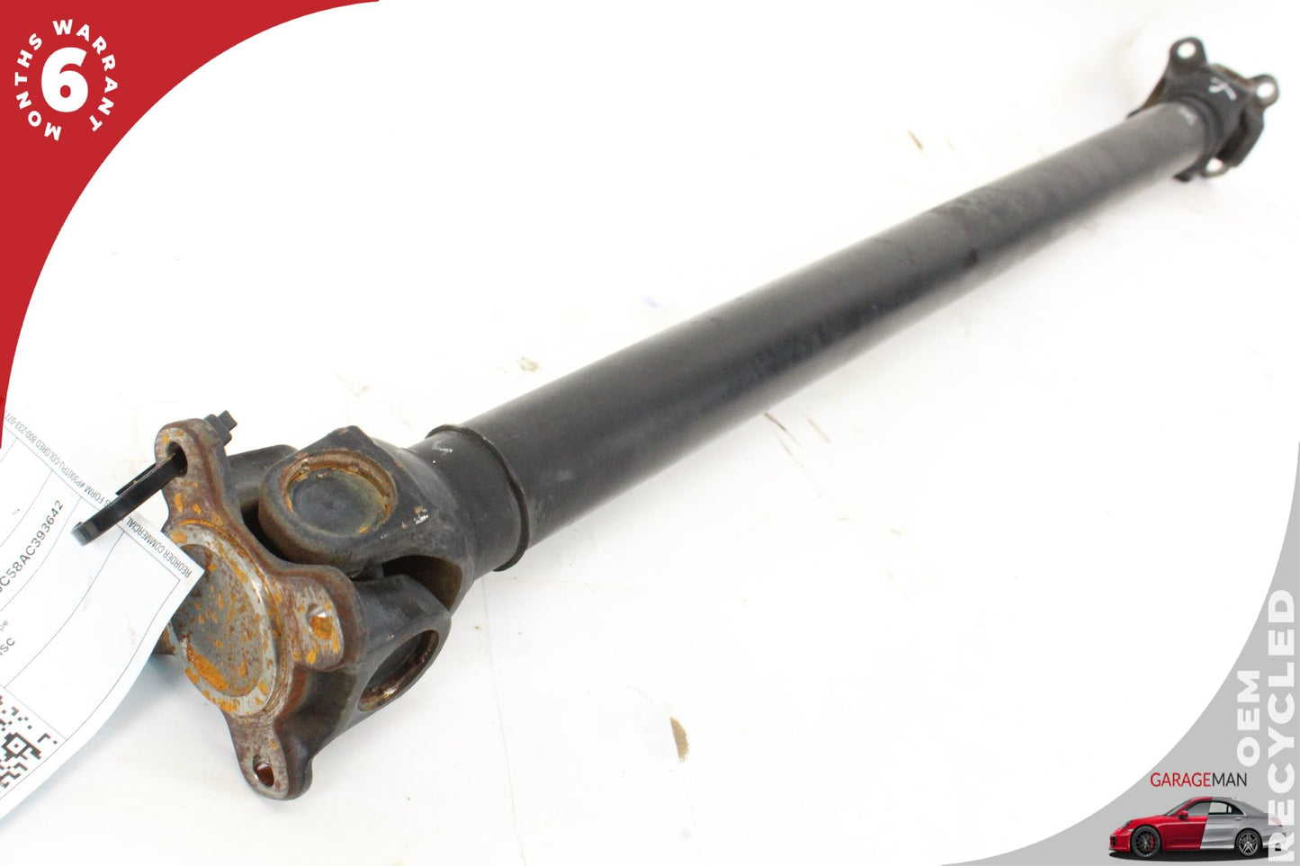 2009-2015 BMW 750i xDrive AWD 4.4L Front Propeller Driveshaft 9425906 OEM
