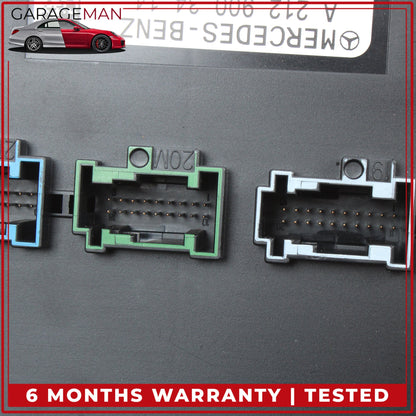 2010-2020 Mercedes W204 C250 E400 Front SAM Module Relay Fuse Box 2129003414 OEM