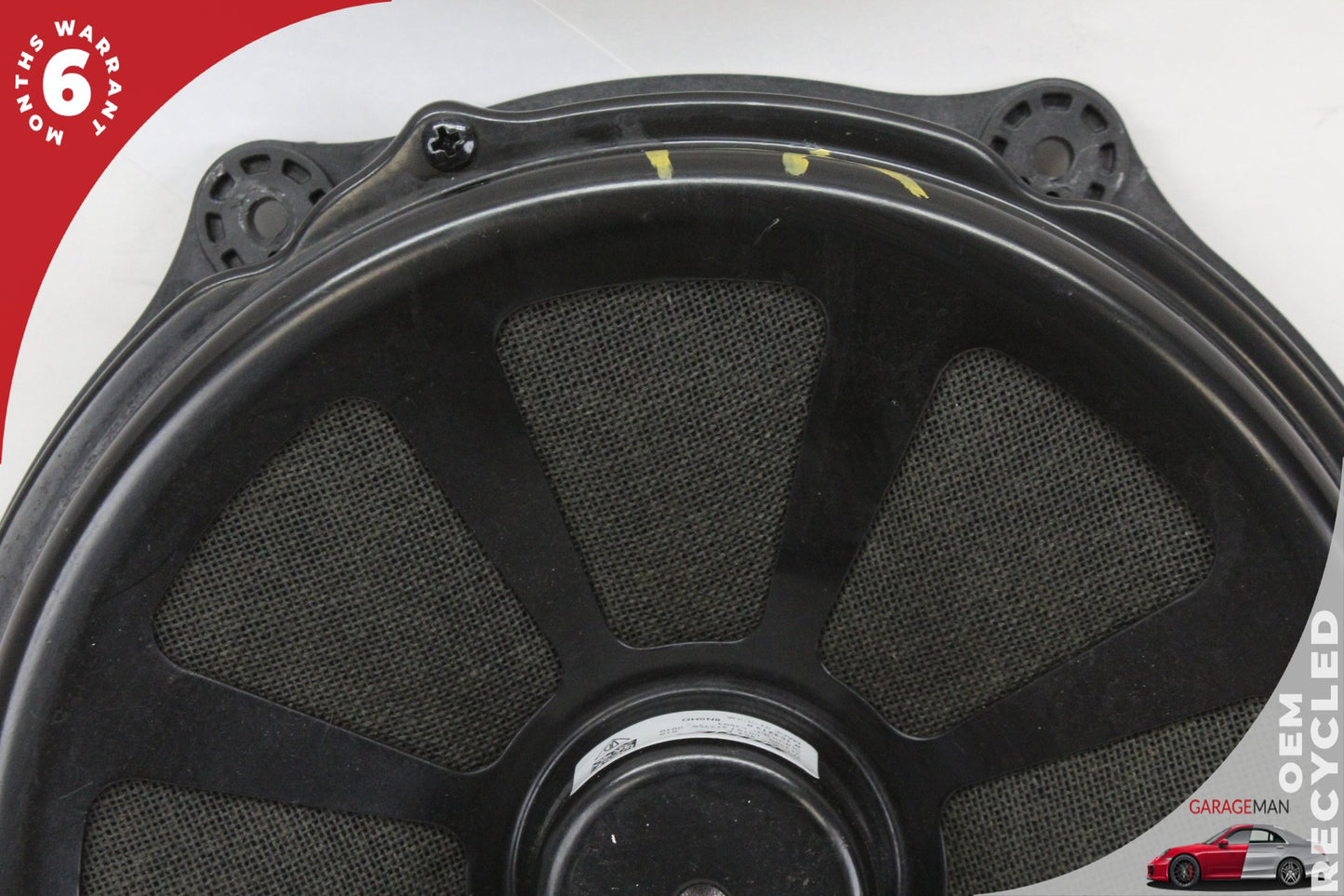 2010-2018 Porsche Panamera 970 Front Left and Right Side Door Audio Speaker OEM