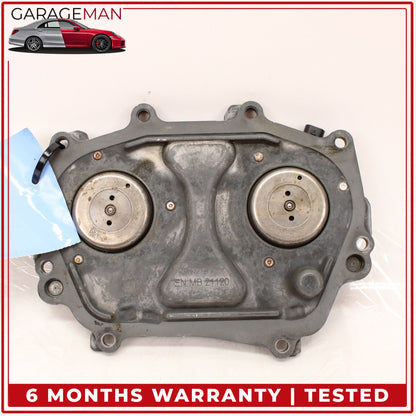 2012-2018 Mercedes W212 E400 Engine Timing Chain Cover Plate 2760150201 OEM