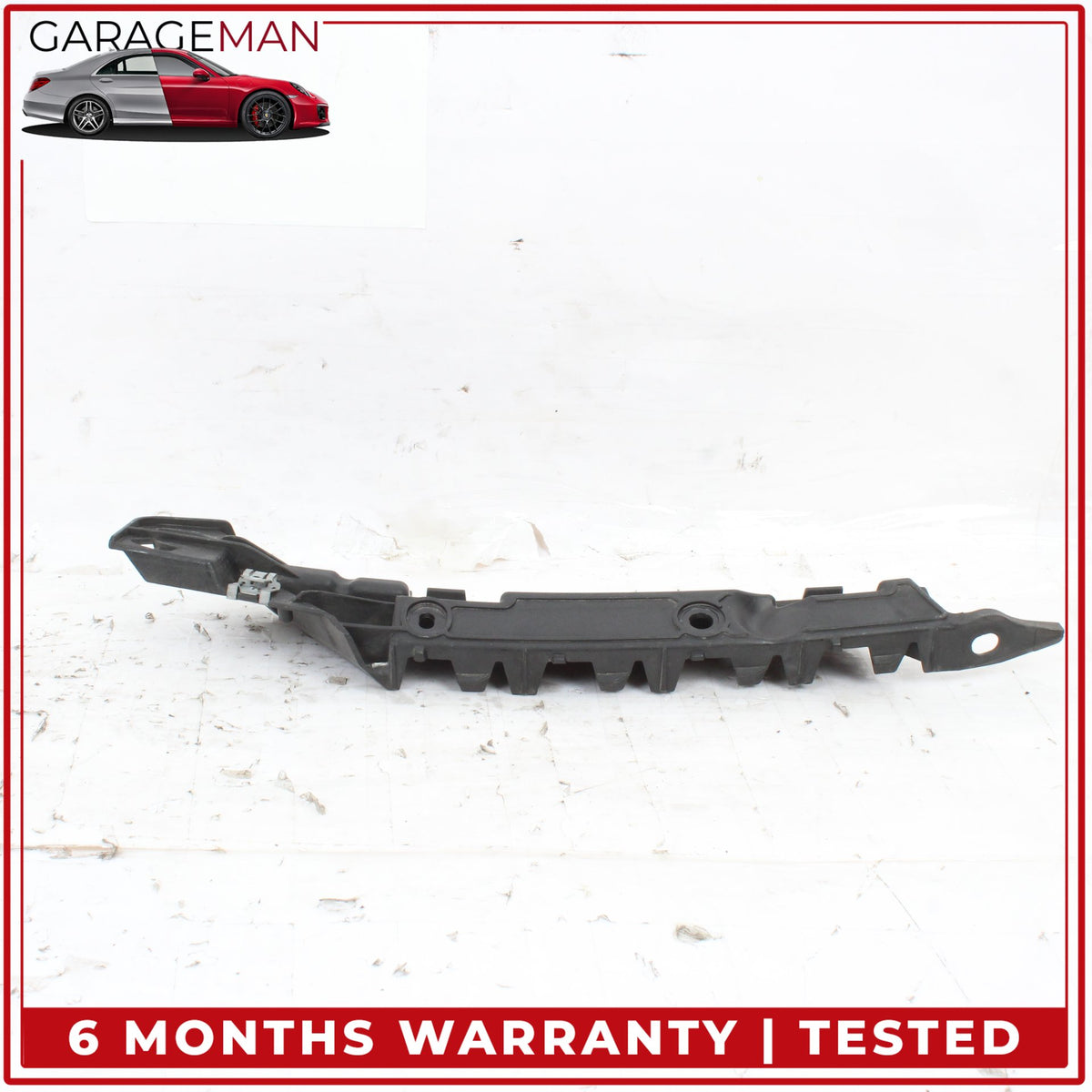2010-2013 Porsche Panamera 970 Rear Bumper Support Bracket Retainer Strips OEM